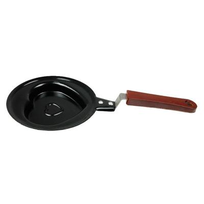 拜杰迷你煎蛋锅 爱心小煎锅 煎蛋器圈不粘平底锅创意DIY厨房用品