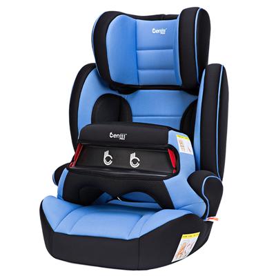 车载宝贝儿童安全座椅中华V5V3 H320H330 H530骏捷环保面料ISOFIX