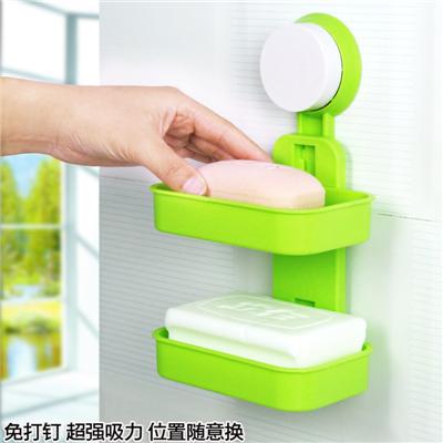创意家居用品生活日用品百货小商品新奇特居家小百货吸盘皂盒