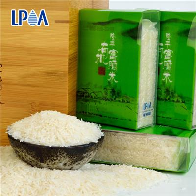 隆平有机LPOA有机大米香米-05天然含硒礼盒3kg