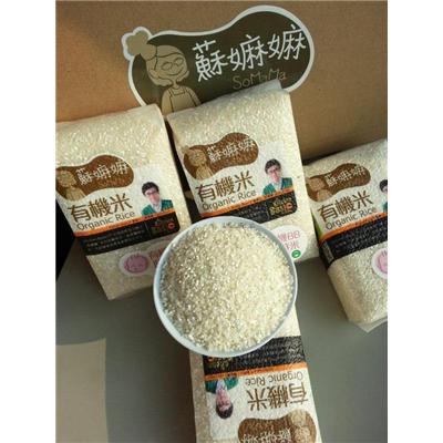 苏嫲嫲有机胚芽米宝宝粥米五常大米婴儿童宝宝有机大米新米