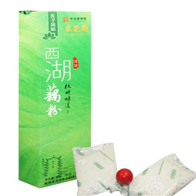 采芝斋西湖藕粉莲子风味150g盒装 浙江杭州特产冲饮品小吃03