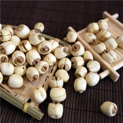 建宁莲子 去芯白莲子包邮 农家无心纯天然纯手工特级无心莲子干货