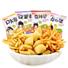 80后怀旧休闲小零食品大礼包装膨化薯条点心面五味园pk脆锅巴500g]