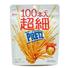 日本 固力果格力高PRETZ百力滋 超细100本入黄油烤薯条饼干棒46g