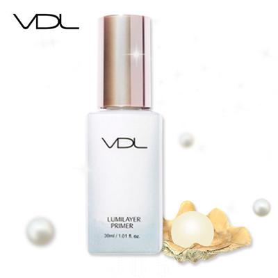 VDL贝壳提亮液妆前乳液细致隐形毛孔控油高光液 隔离霜 韩国正品