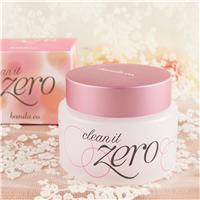 韩国banilaco zero芭妮兰粉色款卸妆膏100ml卸妆霜温和致柔正品