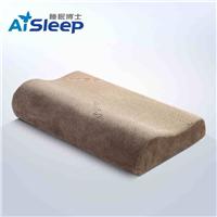 AiSleep睡眠博士慢回弹记忆枕 太空记忆棉枕头 颈椎枕保健护颈枕