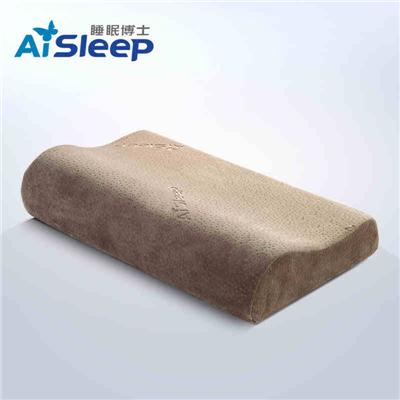 AiSleep睡眠博士慢回弹记忆枕 太空记忆棉枕头 颈椎枕保健护颈枕