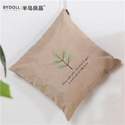 半岛良品 布艺抱枕 沙发汽车床头靠枕办公室午睡趴枕护腰靠垫两用