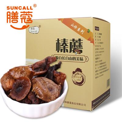 膳蔻suncall 家庭装野生榛蘑150g盒 东北长白山特产干货菌菇