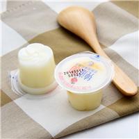 蜡笔小新 纯滋100乳酸菌果肉果冻400g混合味布丁零食