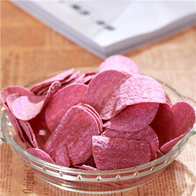 小王子紫薯片番茄味250g办公室零食健康休闲特产小吃非油炸薯片